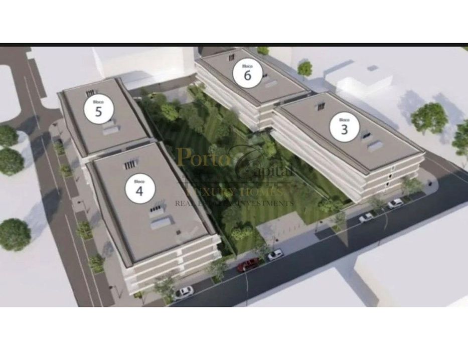 Apartamento novo com garagem Para Arrendamento em Vila Nova de Gaia