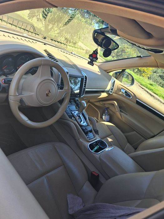 Porche cayenne 3.0 V6 diesel