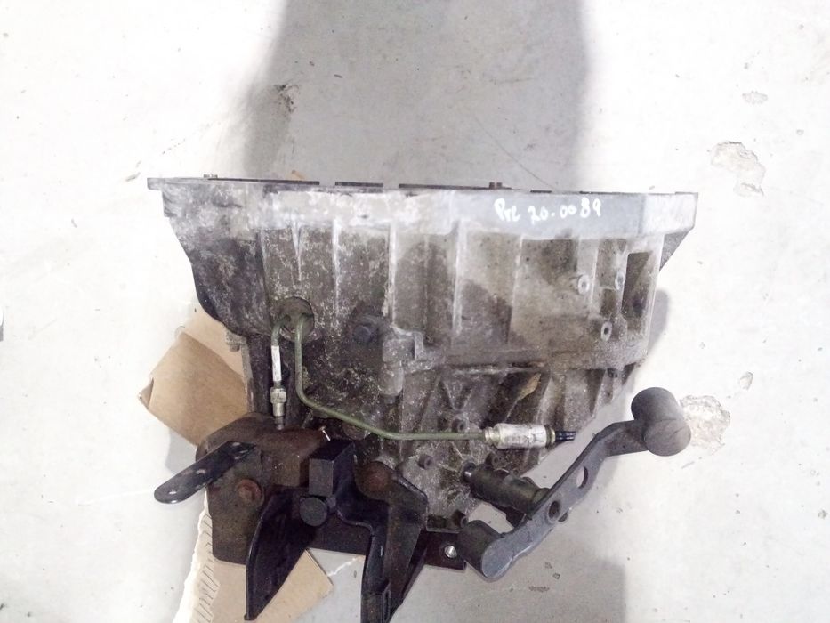 Caixa de velocidades freelander TD4