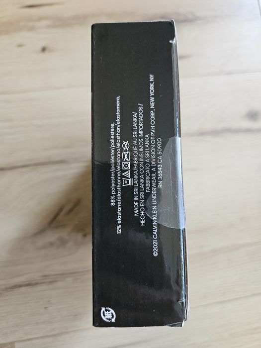 Calvin Klein Majtki Slipy 2-Pack Rozmiar M