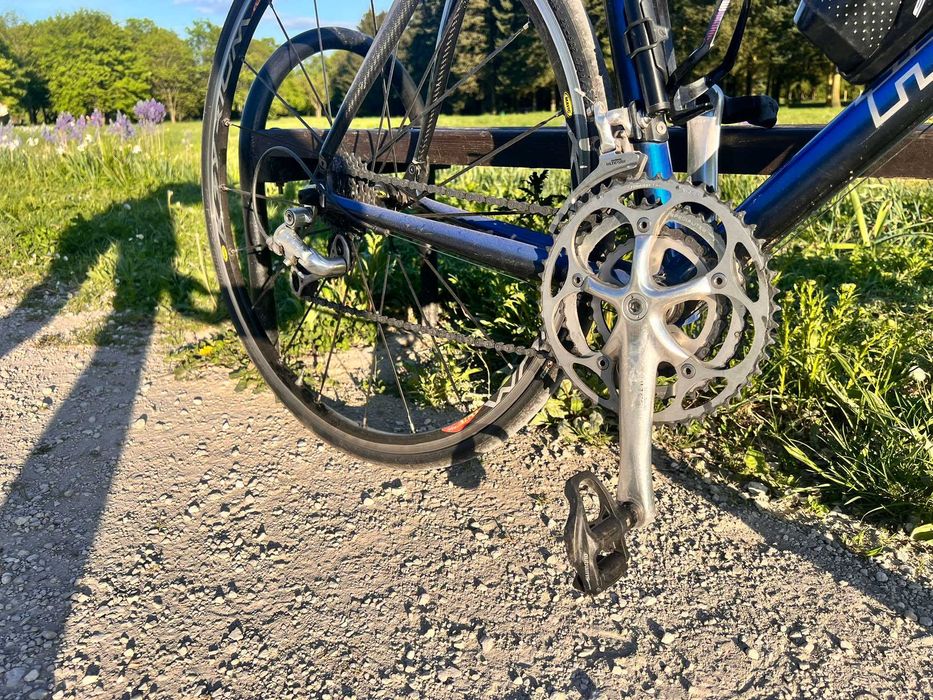 Rower Szosowy Ultegra alu-carbon, Mavic Ksyrium + GPS + gratisy