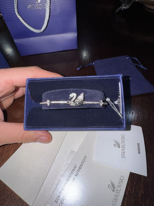 Pulseira swarovski de mulher nova ‼️