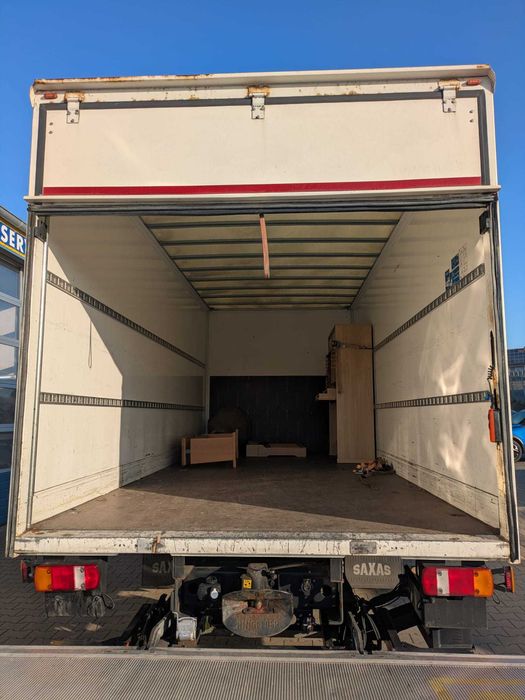 MAN TGL 8.180, Bj.2015, 179000km, Caixa, Reboque