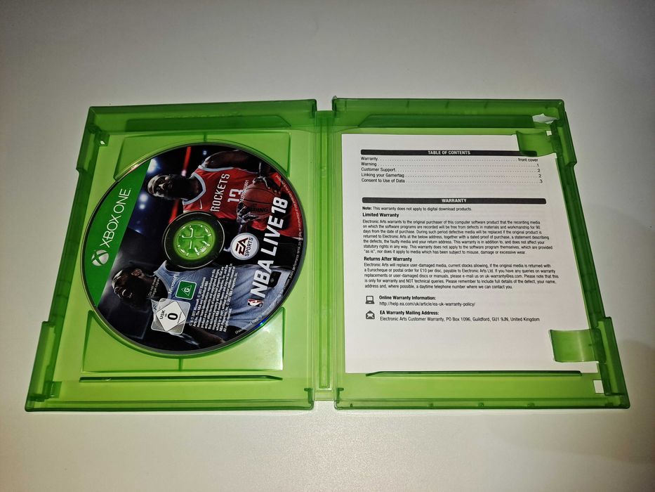NBA Live 18 - Xbox One