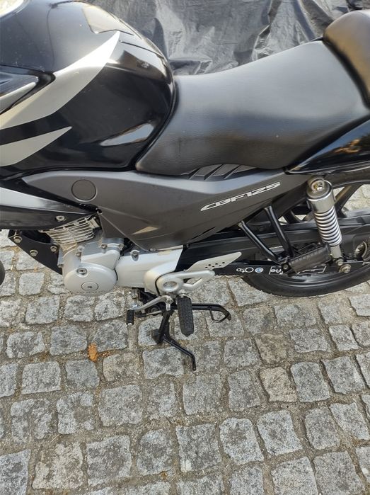 Moto Honda cbf 125
