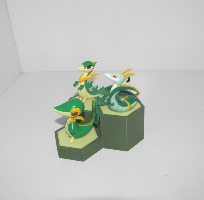Pokemon Evolution Pack Snivy, Servine, Serperior