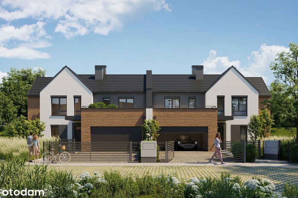 5-pokojowy dom 195m2 + ogródek Bez Pośredników