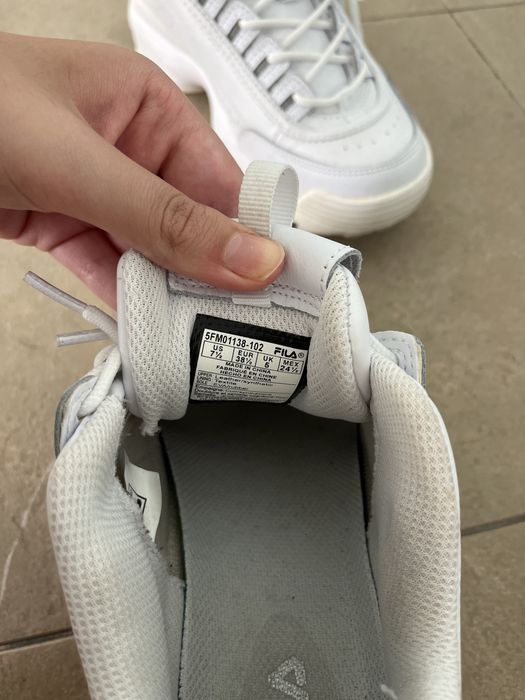 sapatilhas fila 38.5