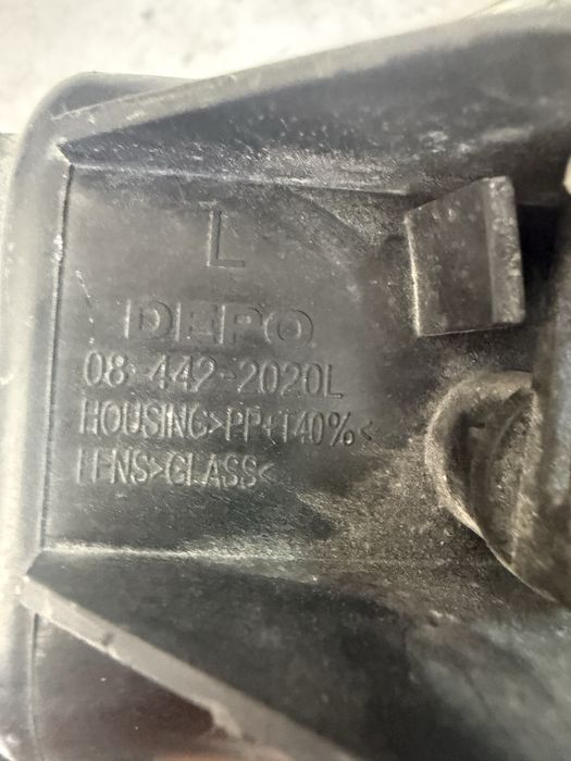Par Faróis de Nevoeiro Opel Corsa D