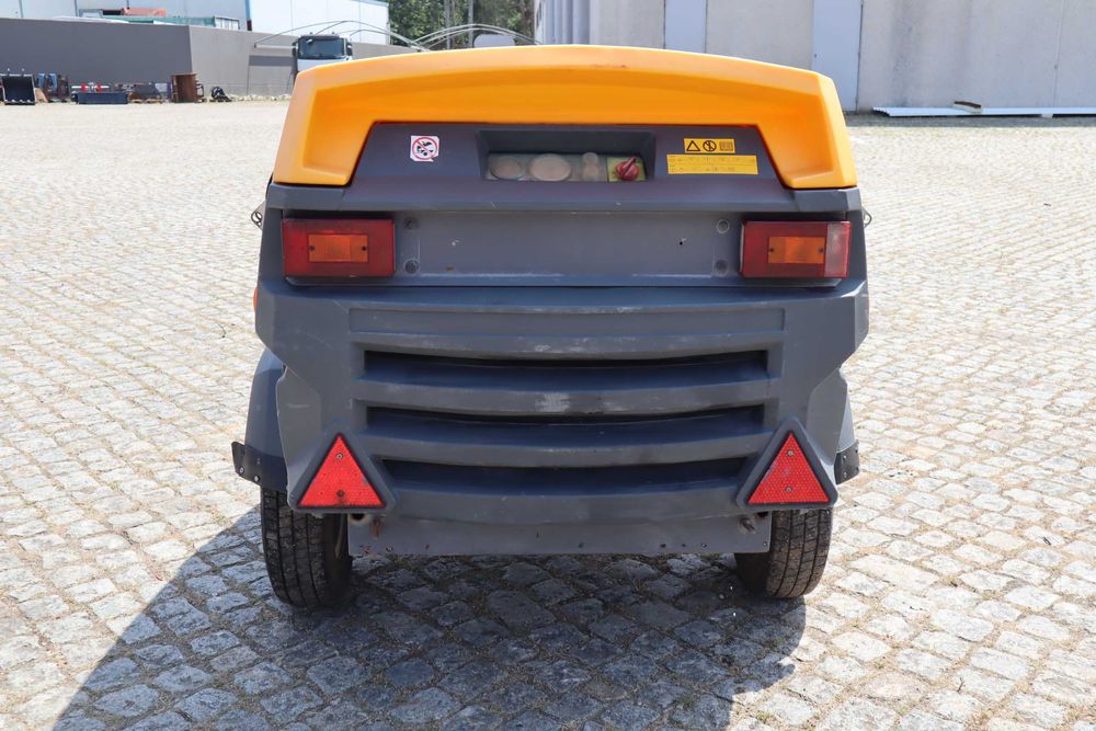 Atlas Copco XAS37 KD 2014 Compressor de Ar Rebocável