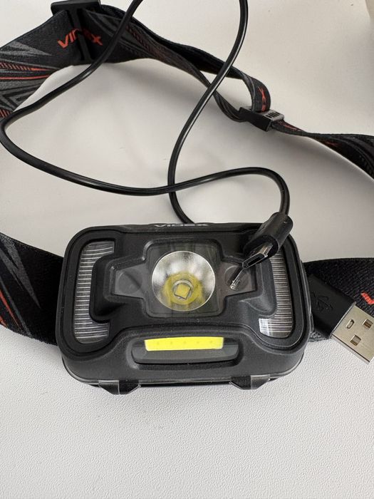 Ліхтар налобний Videx VLF-H025C 310Lm 5000K