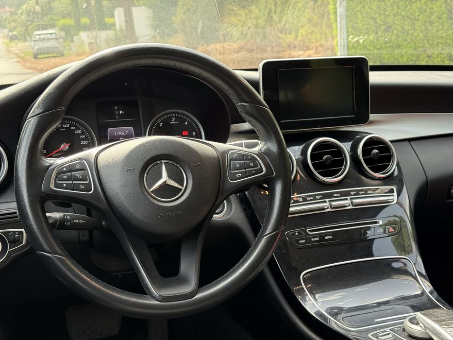 Mercedes C200d Nacional 1 Proprietario