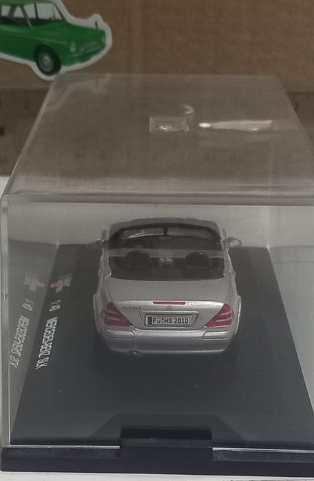 Mercedes-benz slk escala 1:43