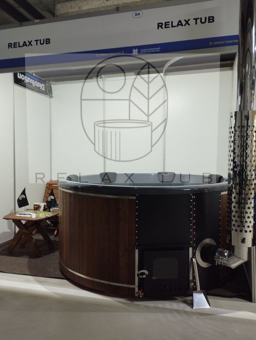 Карпатський Чан! Купіль з джакузі! Офуро! Виробник! Чан на дровах!