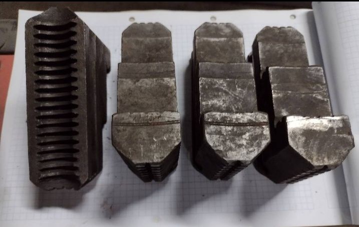 Szczęki do uchwytu 315. Uchwyty tokarski Fi 315