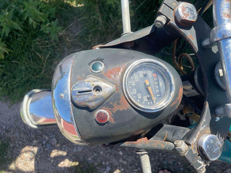 Мото ИЖ Планета-3 1982