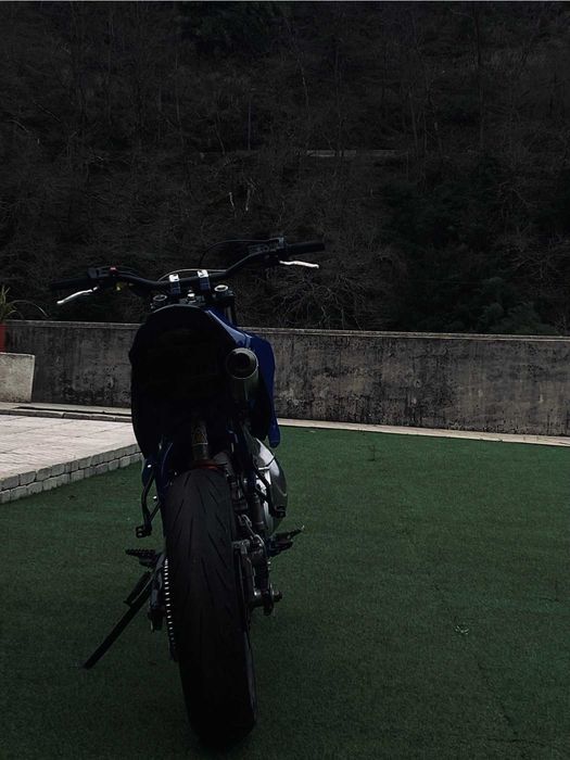 YAMAHA DTR 170cc ATHENA (125cc de livrete)