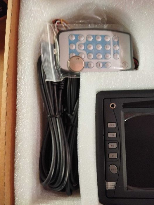Carro Ecrã Display TFT LCD Centurion CEN65HR NOVO