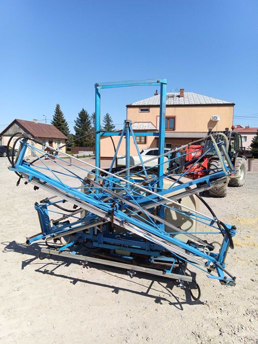 opryskiwacz Tecnoma Amazone 1000l 15m berthoud ładny