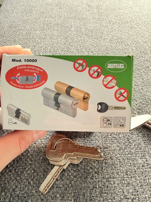 Fechadura de seguranca