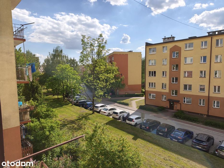 Mieszkanie 2-pokojowe 41 m2 na 2 piętrze w bloku ul. Marszałkowska