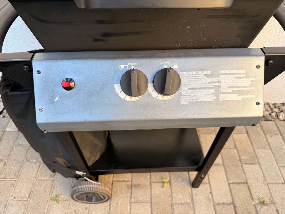 grill gazowy Broil King 2 palnikowy gratis pokrowiec