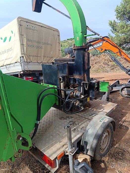 Vende-se Triturador de Madeira LASKI LS 150/38