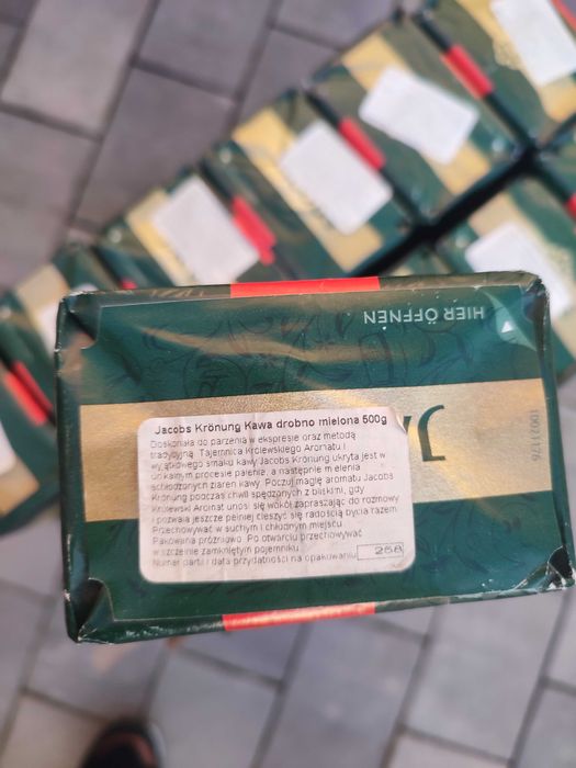 Kawa Jacobs Kronung 500gr import