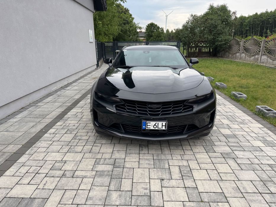 Chevloret Camaro Zamiana