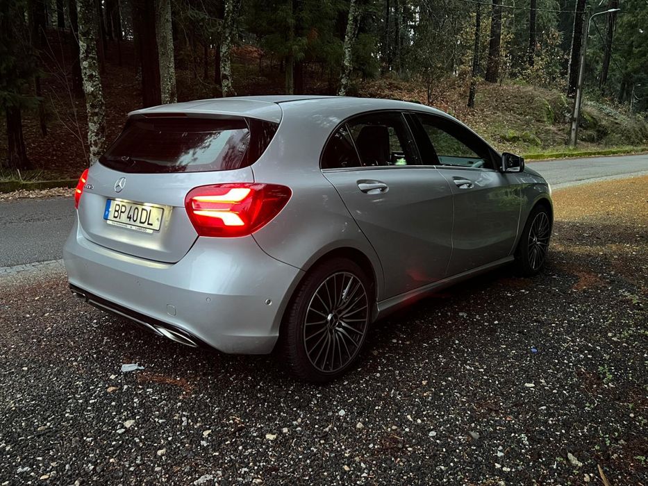 Mercedes A180d Facelif