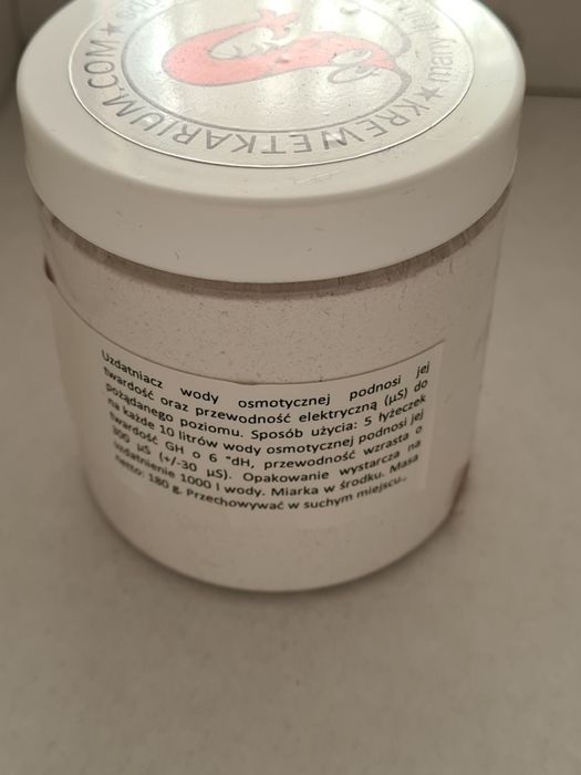 Minerały dla krewetek gh6/kh0