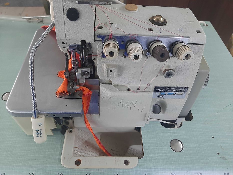 оверлог Brother Vseries MA4-V61   Brother FB-N210   YAMATA 514 M5-24