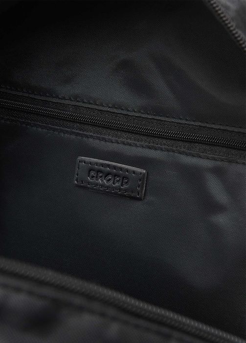 Рюкзак жіночий Cropp з захистом від дощу чорний новий