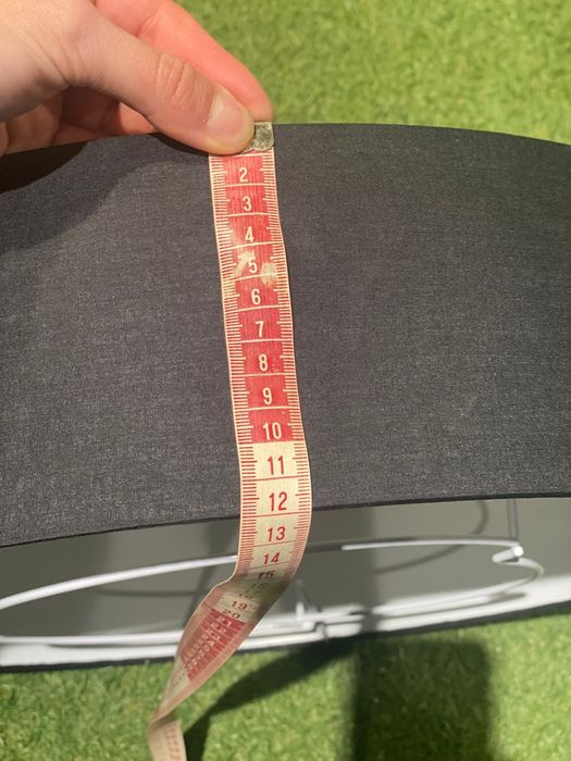 Candeeiro de teto country preto 50cm