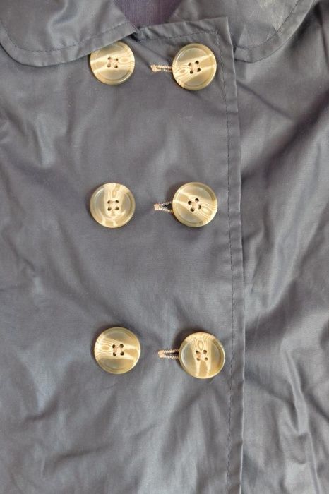 Gabardine azul escura Zippy. Tm 5
