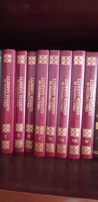 Livros Obras Completas de Almeida Garrett