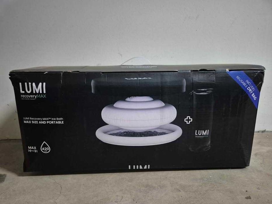 Banheira de Gelo Lumi Recovery MAX (420L)