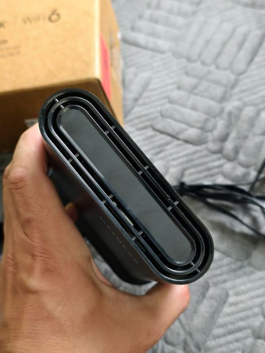 Wi-Fi 6 роутер Netgear R6700AX v3 (AX1800) Гігабітний