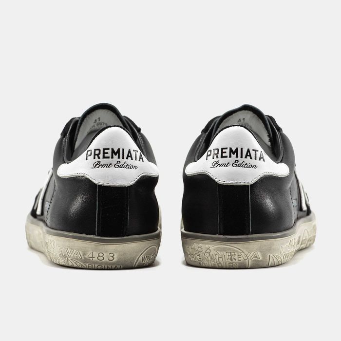 Кросівки Premiata Steven Black premium