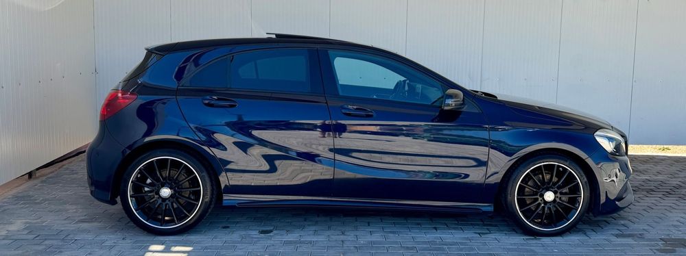 Mercedes-Benz A 180 d AMG Line