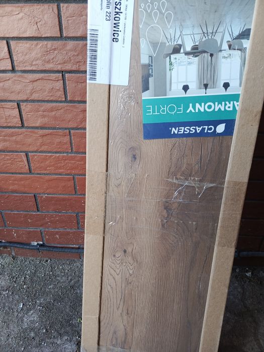 Panele podłogowe dąb wodoodporne Harmony Forte marki Classen