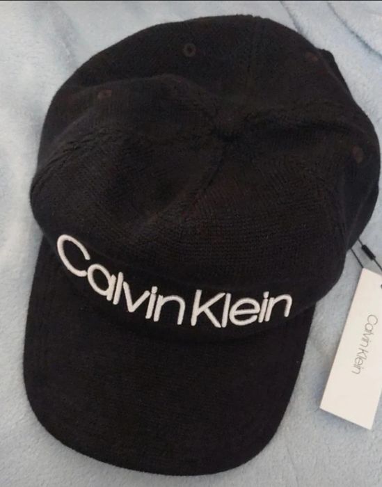 Czapka calvin klein