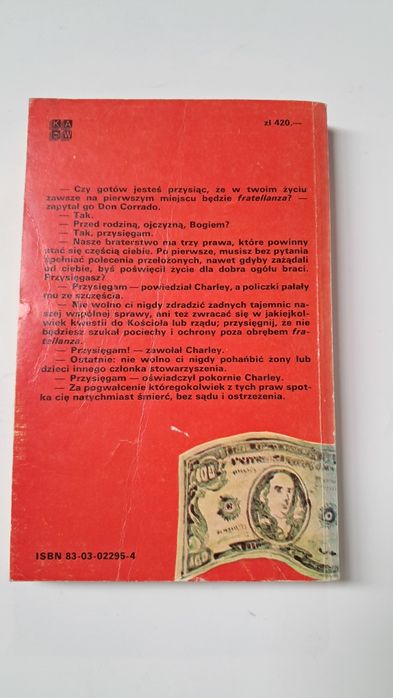 Honor Prizzich książka