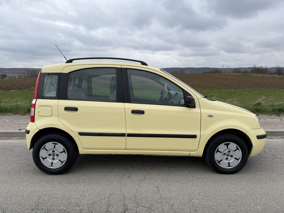 Fiat Panda 1.1B 55km 2005r