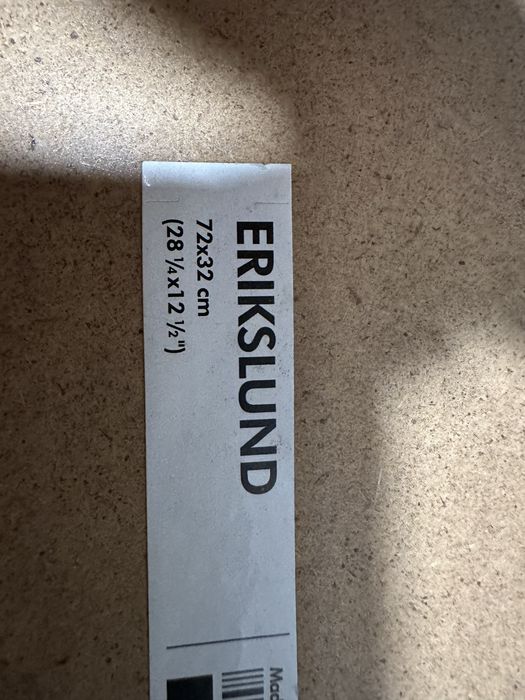 Ramka z ikei 72 x 32 cm