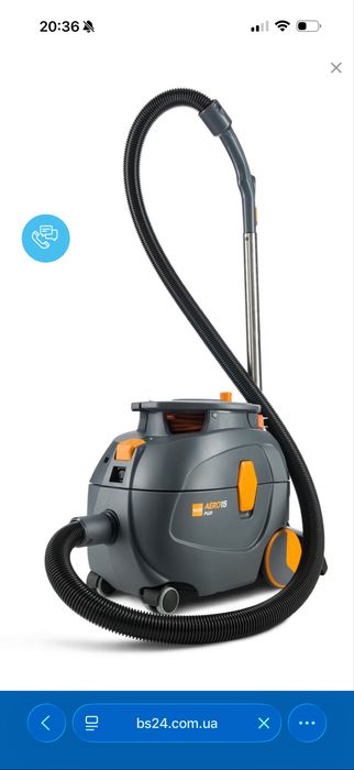 Професійний пилосос Taski aero 15 plus