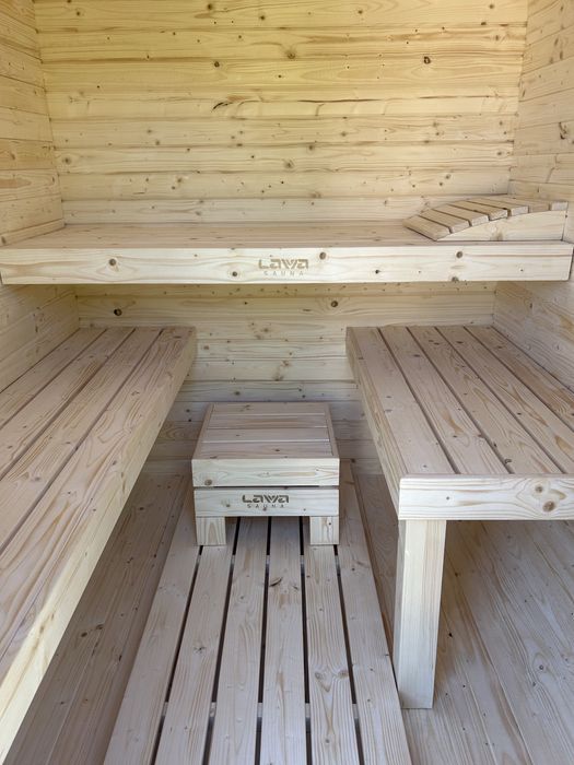 LAWA Sauna Kostka Producent SPA TOP Produkt Szwedzkie drewno
