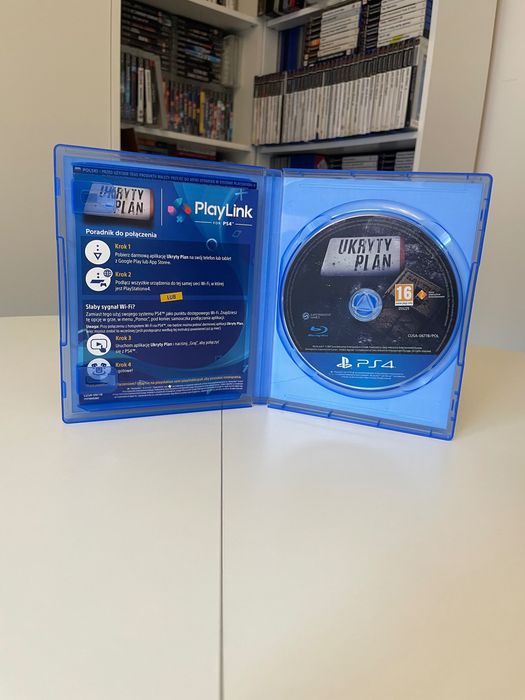 Ukryty plan, PlayStation 4/PlayStation 5, Polska wersja