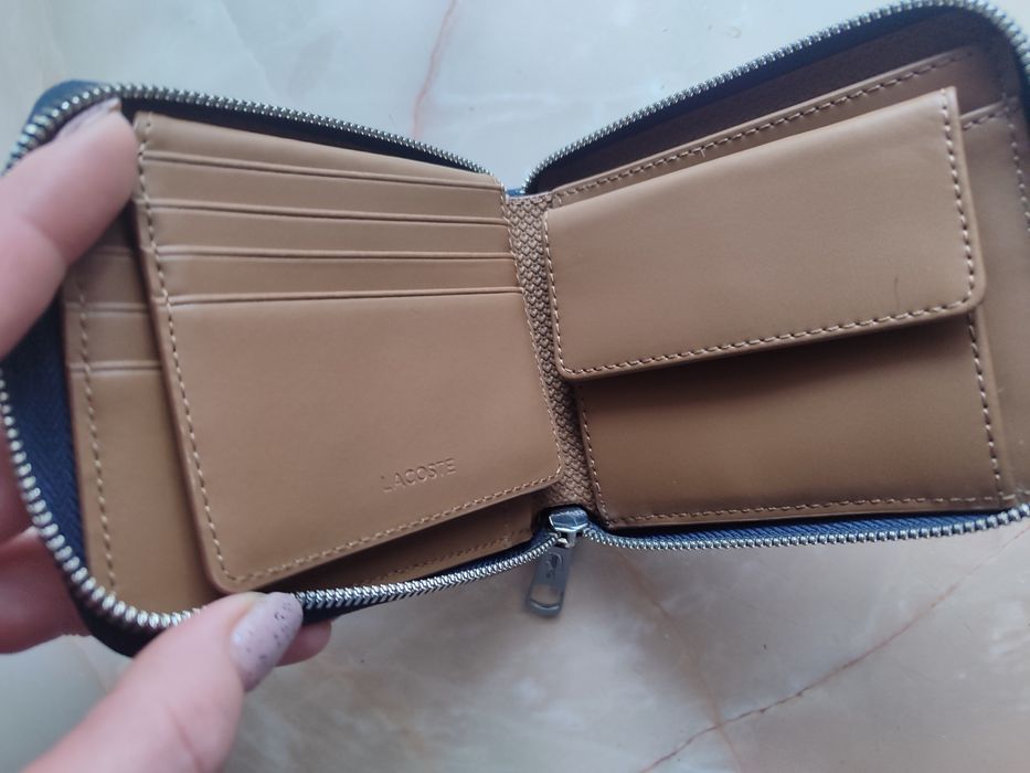 Гаманець Lacoste