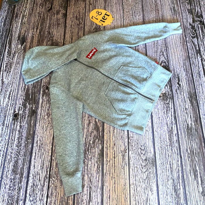 Кофта Levi"s для ребенка 7-8 лет, 122-128 см